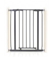 Varnostna vrata Dreambaby Ava Slimline (61 - 68 cm) kovinska črna